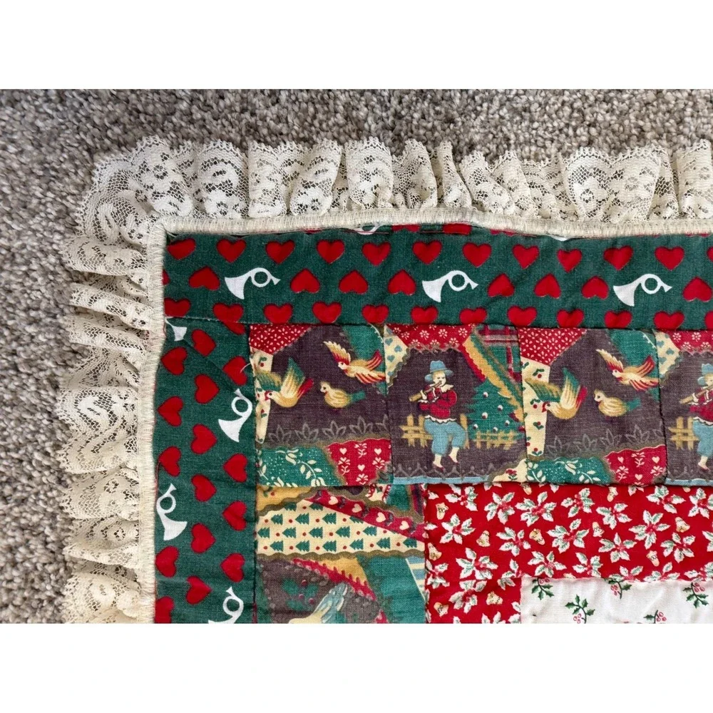 Handmade handcrafted christmas